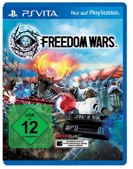 Freedom Wars (PS Vita) - Der Packshot