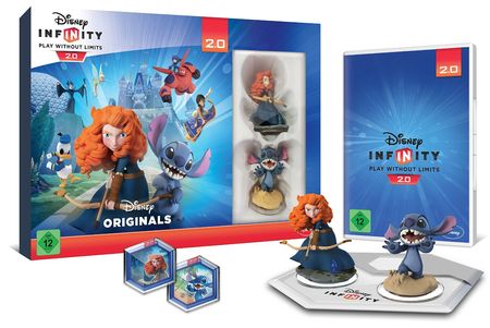 Disney Infinity 2.0: Toybox Combo-Set (PS3) - Der Packshot