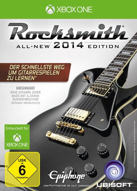 Rocksmith 2014 (Xbox One) - Der Packshot