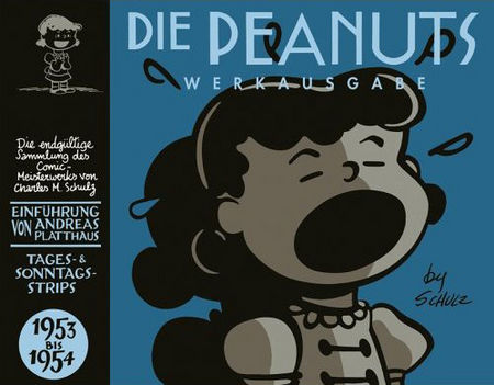 Die Peanuts-Werkausgabe 2 - Das Cover