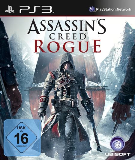 Assassin's Creed Rogue (PS3) - Der Packshot