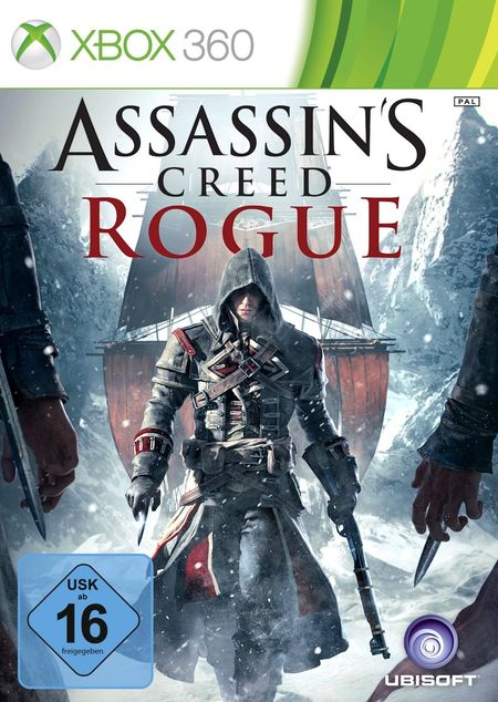 Assassin's Creed Rogue (Xbox 360) - Der Packshot