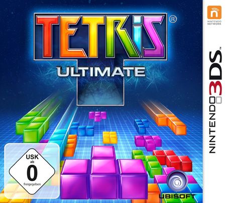 Tetris Ultimate (3DS) - Der Packshot