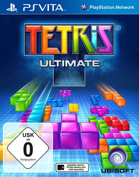 Tetris Ultimate (PS Vita) - Der Packshot