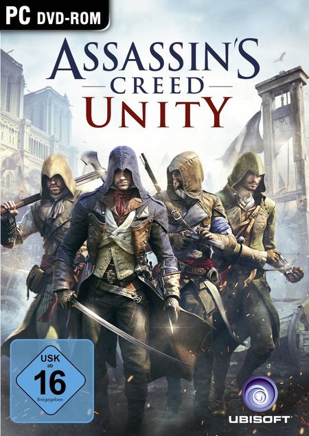 Assassin's Creed Unity (PC) - Der Packshot