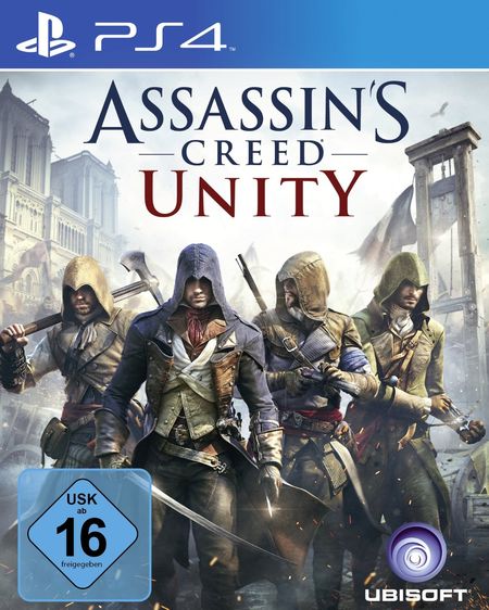Assassin's Creed Unity (PS4) - Der Packshot