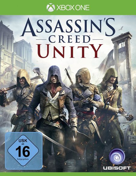 Assassin's Creed Unity (Xbox One) - Der Packshot
