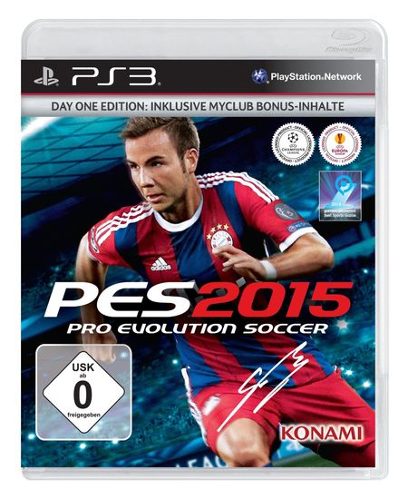 PES 2015 (PS3) - Der Packshot