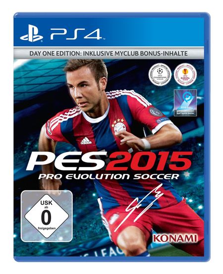 PES 2015 (PS4) - Der Packshot