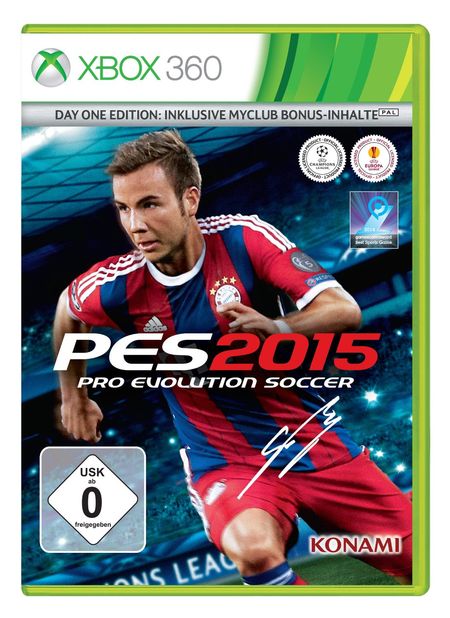 PES 2015 (Xbox 360) - Der Packshot