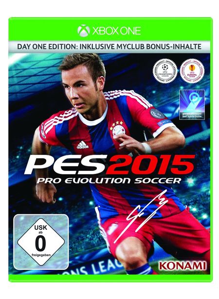 PES 2015 (Xbox One) - Der Packshot