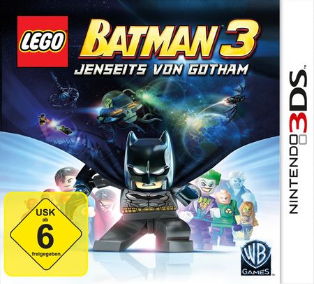 LEGO Batman 3 - Jenseits von Gotham (3DS) - Der Packshot