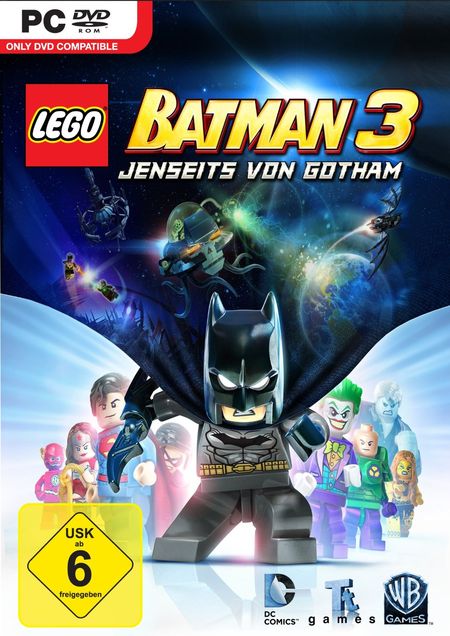 LEGO Batman 3 - Jenseits von Gotham (PC) - Der Packshot
