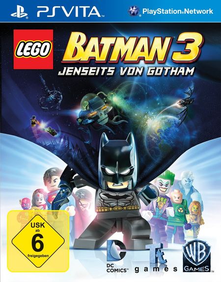 LEGO Batman 3 - Jenseits von Gotham (PS Vita) - Der Packshot