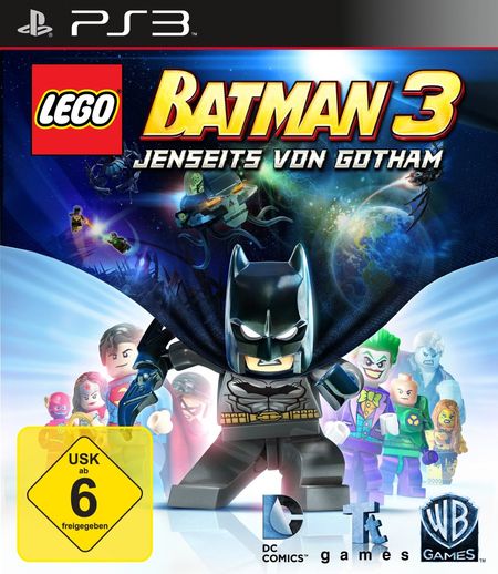 LEGO Batman 3 - Jenseits von Gotham (PS3) - Der Packshot