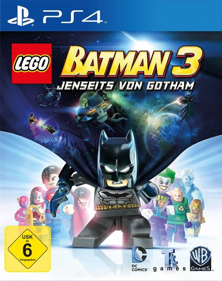 LEGO Batman 3 - Jenseits von Gotham (PS4) - Der Packshot