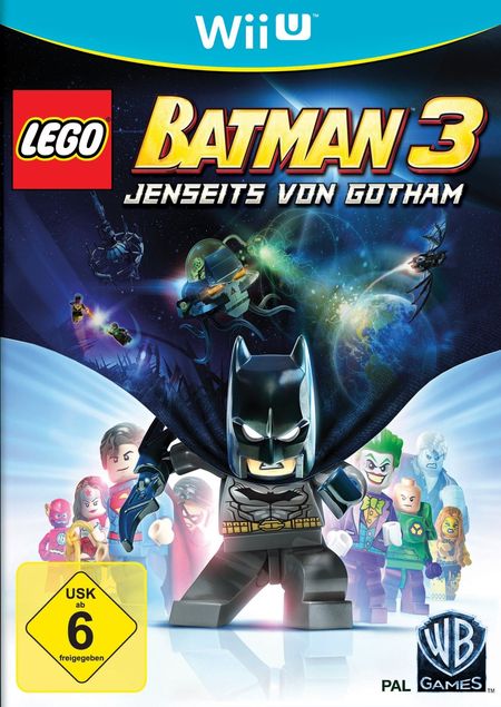 LEGO Batman 3 - Jenseits von Gotham (Wii U) - Der Packshot
