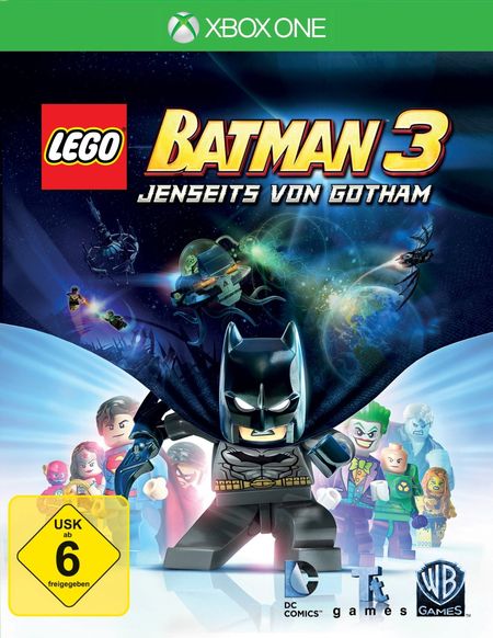 LEGO Batman 3 - Jenseits von Gotham (Xbox One) - Der Packshot