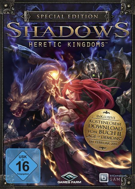 Shadows: Heretic Kingdoms (PC) - Der Packshot