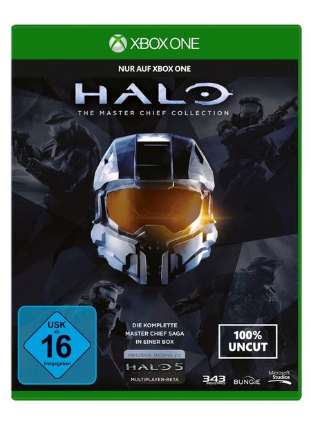 Halo - The Master Chief Collection (Xbox One) - Der Packshot