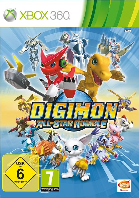 Digimon - All-Star Rumble (xbox 360) - Der Packshot