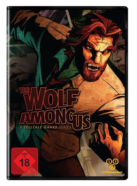 The Wolf Among Us (PC) - Der Packshot