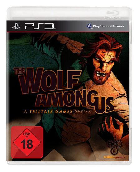The Wolf Among Us (PS3) - Der Packshot