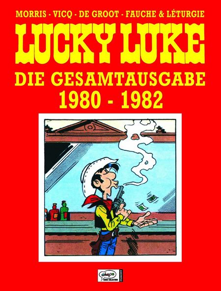 Lucky Luke: Die Gesamtausgabe 17: 1980-1982 - Das Cover