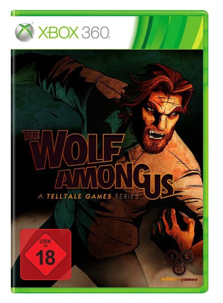 The Wolf Among Us (Xbox 360) - Der Packshot