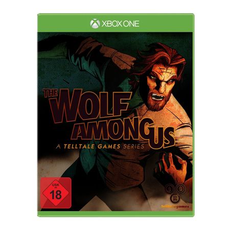 The Wolf Among Us (Xbox One) - Der Packshot