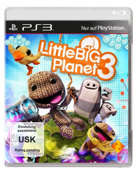Little Big Planet 3 (PS3) - Der Packshot