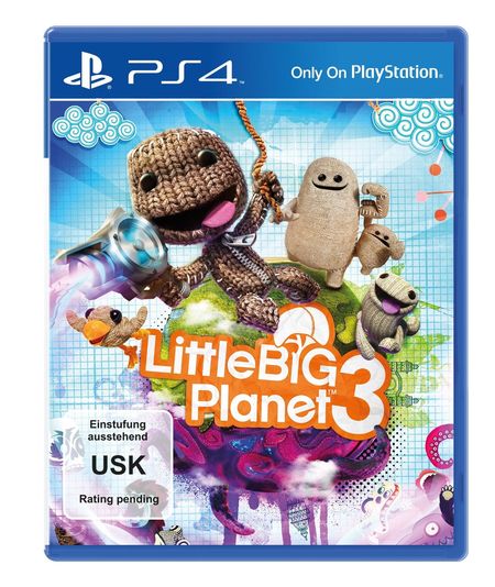 Little Big Planet 3 (PS4) - Der Packshot