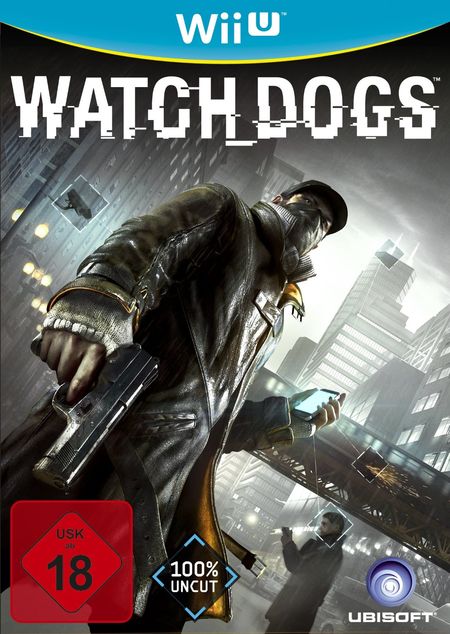 Watch Dogs (Wii U) - Der Packshot