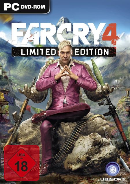 Far Cry 4 (PC) - Der Packshot