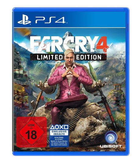 Far Cry 4 (PS4) - Der Packshot