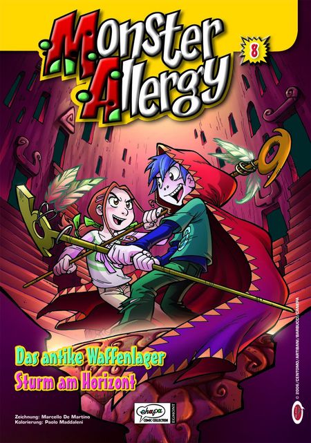 Monster Allergy 8 - Das Cover