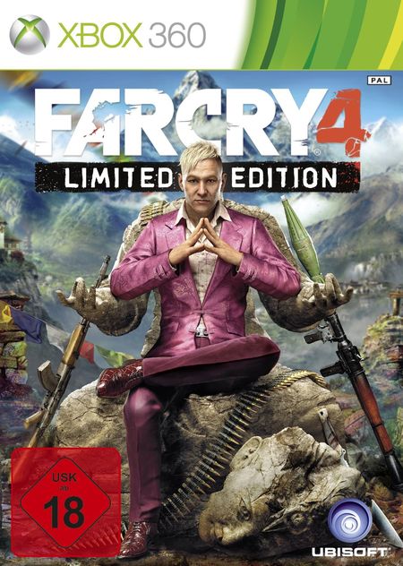 Far Cry 4 (Xbox 360) - Der Packshot