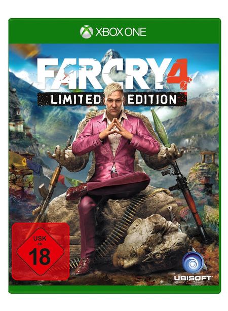 Far Cry 4 (Xbox One) - Der Packshot