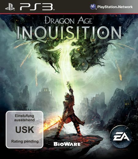 Dragon Age: Inquisition (PS3) - Der Packshot