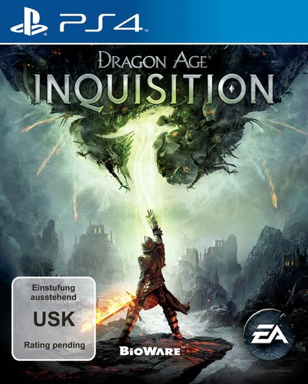 Dragon Age: Inquisition (PS4) - Der Packshot