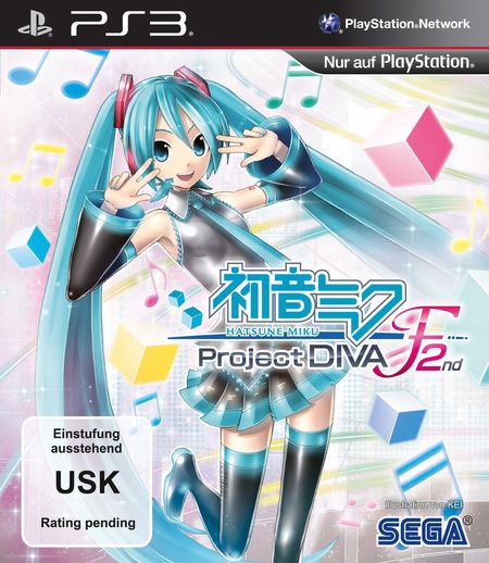 Hatsune Miku: Project Diva 2nd (PS3) - Der Packshot