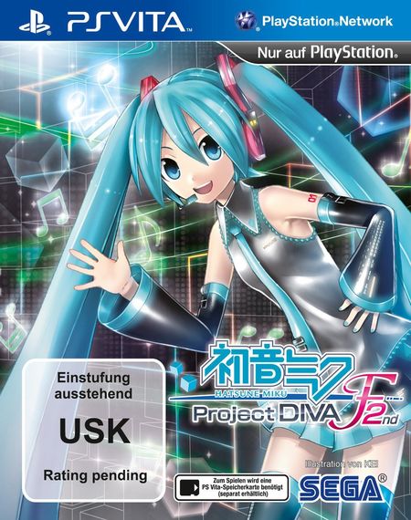 Hatsune Miku: Project Diva 2nd (PS Vita) - Der Packshot