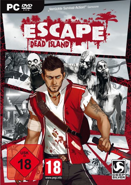 Escape Dead Island (PC) - Der Packshot
