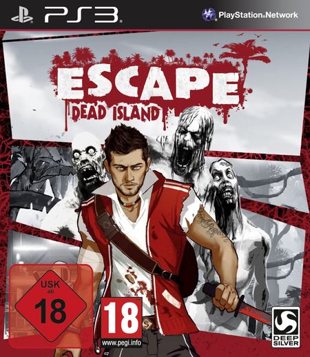 Escape Dead Island (PS3) - Der Packshot