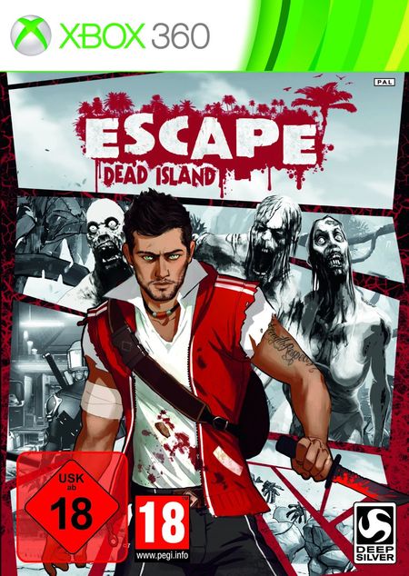 Escape Dead Island (Xbox 360) - Der Packshot