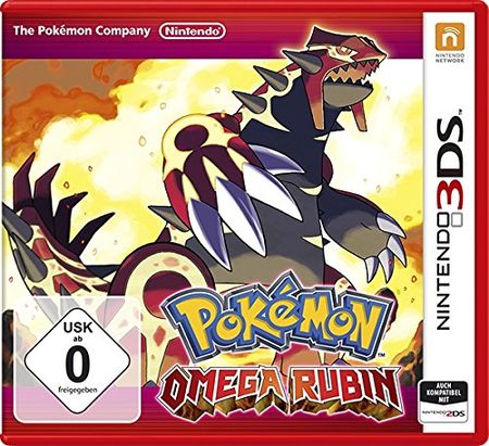Pokemon Omega Rubin (3DS) - Der Packshot