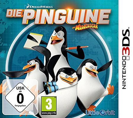 Die Pinguine aus Madagascar (3DS) - Der Packshot