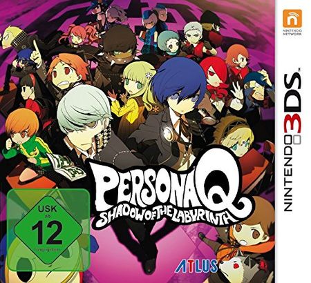 Persona Q (3DS) - Der Packshot
