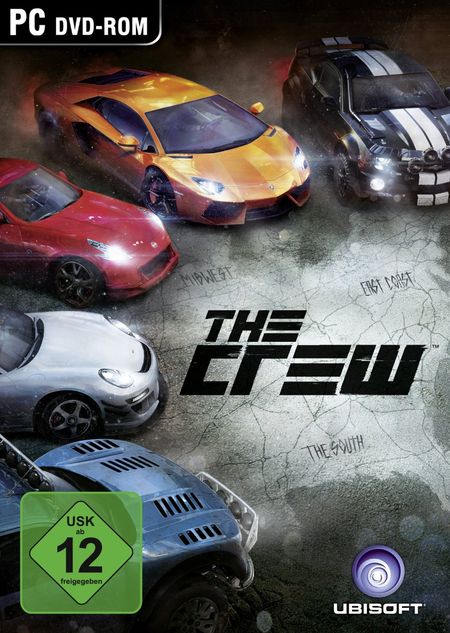 The Crew (PC) - Der Packshot