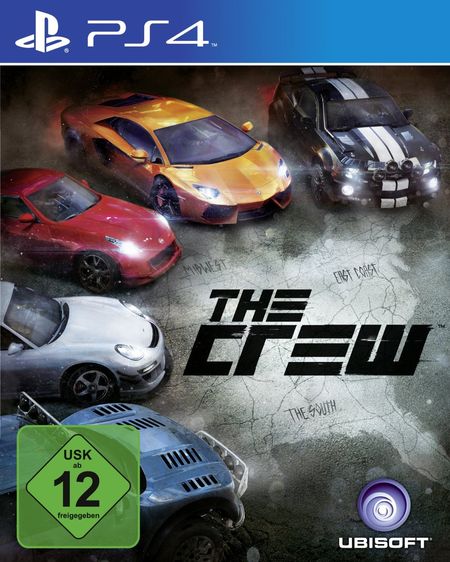 The Crew (PS4) - Der Packshot